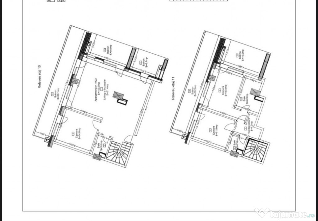 Apartament 4 camere, 93,1 mp, Ansamblu Rezidential, Zorilor