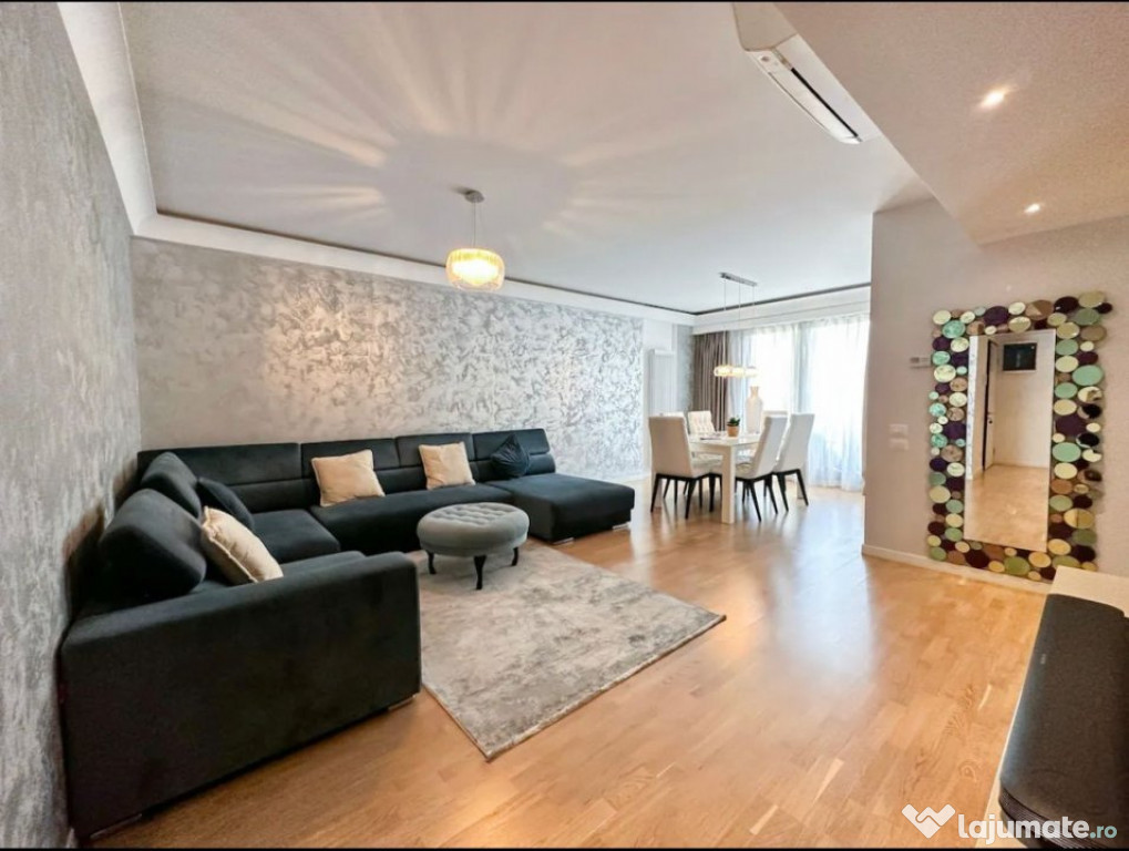 Apartament de 4 camere ( Cu parcare si boxa )-Herastrau