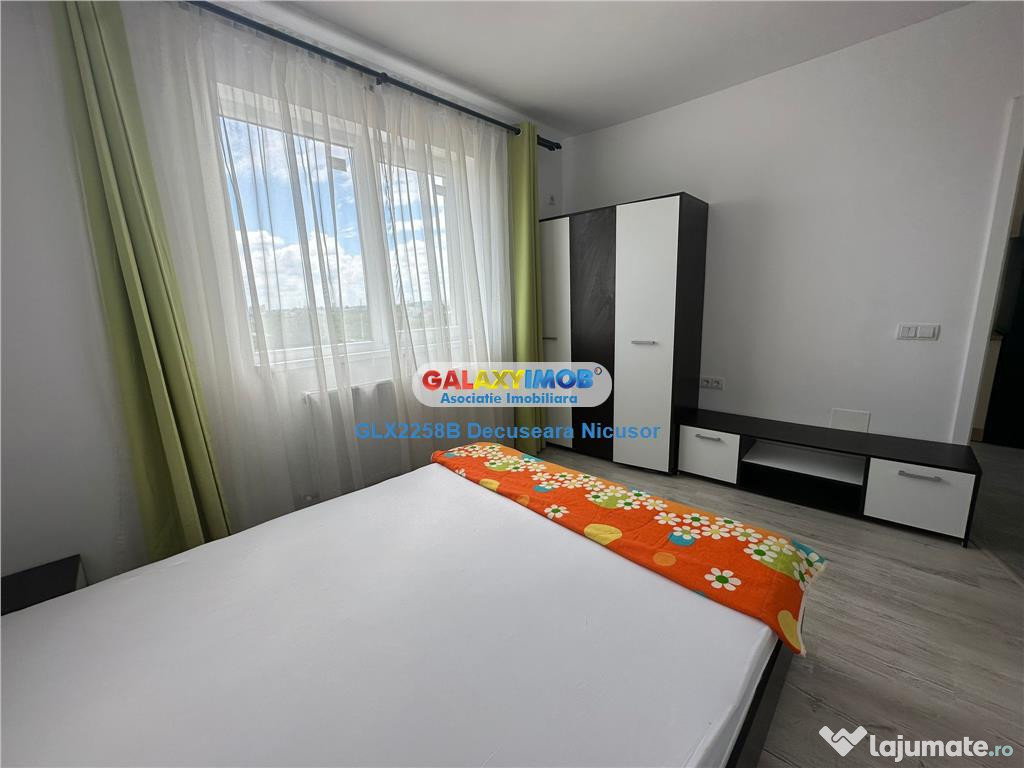 Garsoniera mobilata utilata in Militari Residence, 300 Euro