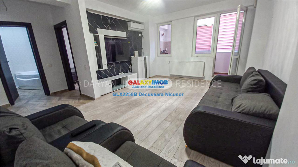 Apartament 2 camere, mobilat utilat in Militari Residence, 4