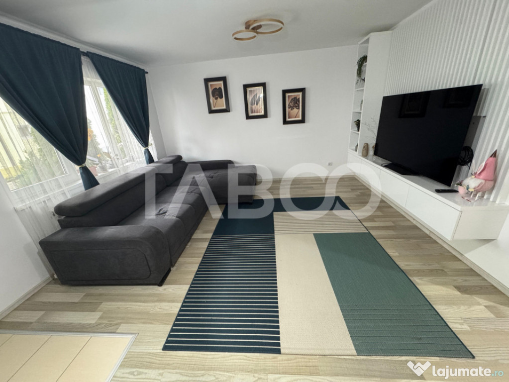 Casa deosebita de vanzare cu 4 camere Sura Mare Sibiu
