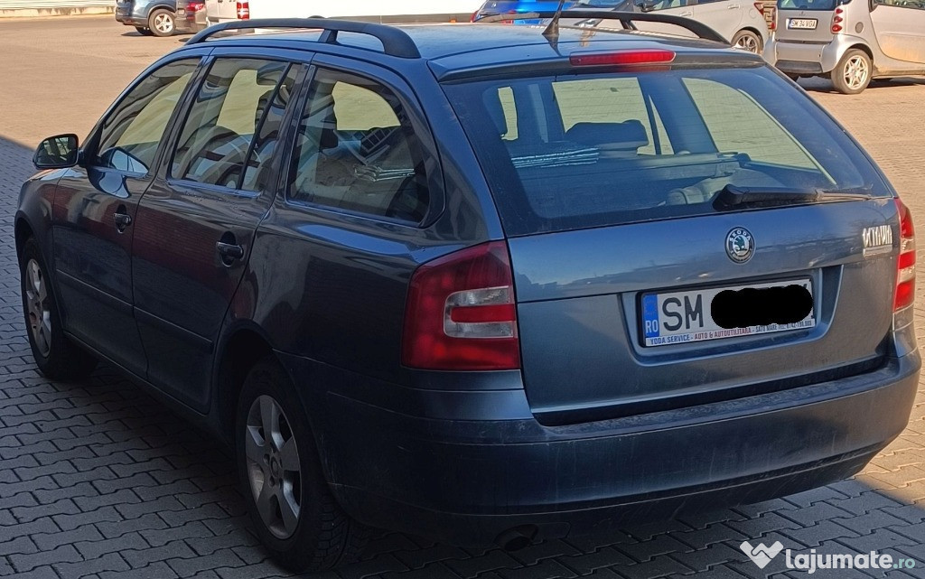 SKODA OCTAVIA II COMBI