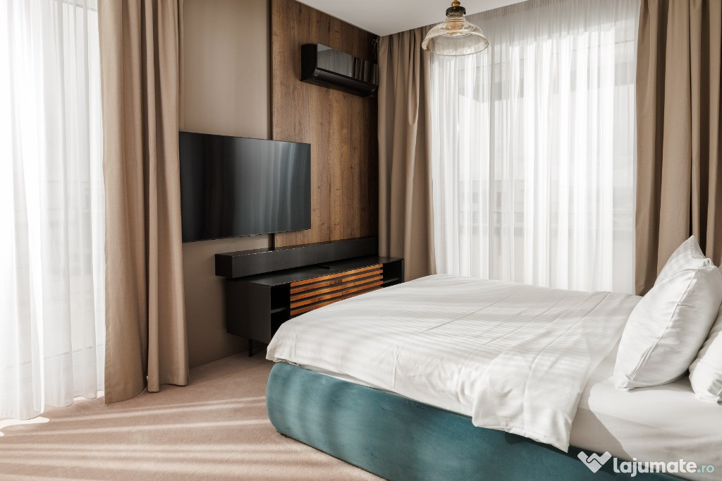 Penthouse 4 camere cu jacuzzi și terasă 260 mp – Coresi, Brașov