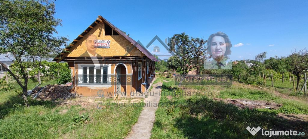 Casa si teren de 1400 mp comuna Tepu/Galati