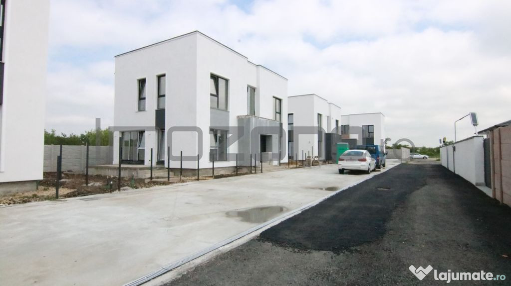 Vila individuala - P+1, 4 camere, 3 dormitoare, 3 bai, 13...