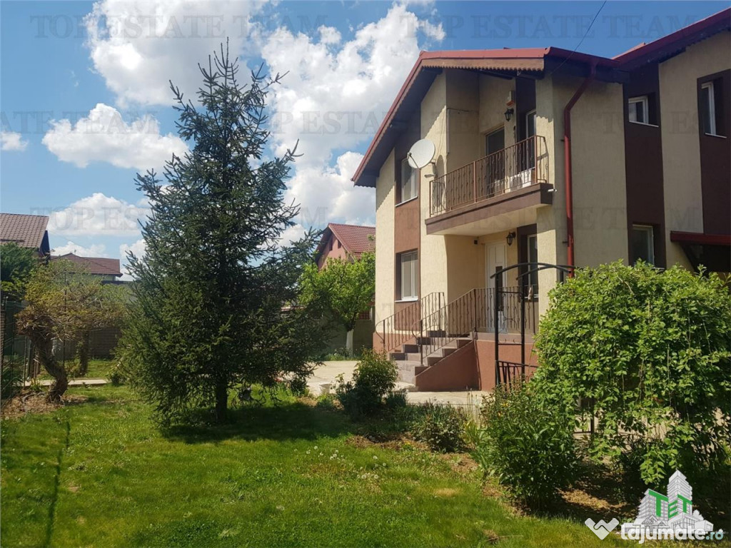 Casa cu gradina generoasa de inchiriat Popesti Leordeni