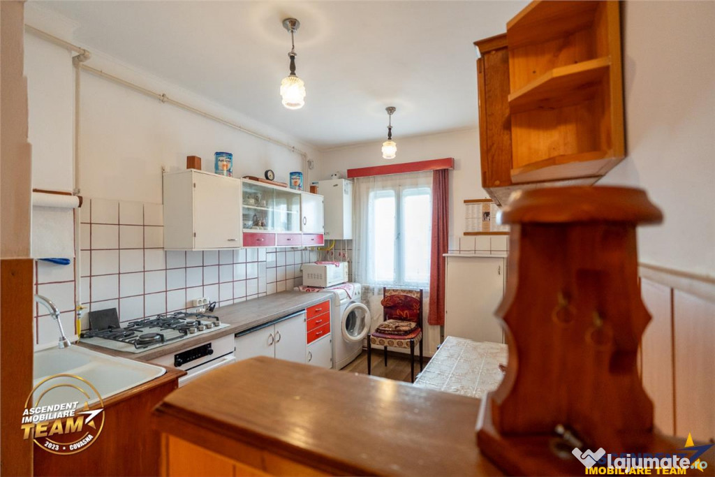 FILM! Apartament cu structura pe 63mp, Lenin, Sfantu Gheorgh
