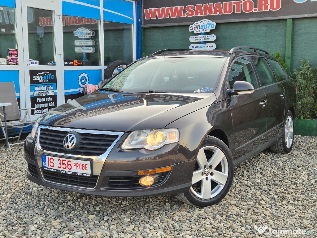 VW Passat B6 2008 2.0 TDI 140 CP euro 5 automata