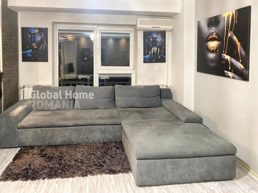 Camera de Comert | 2 Camere | Loc Parcare | Mobilat | Utilat