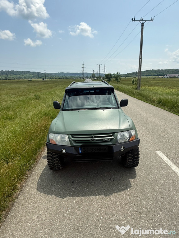 Mitsubishi Pajero Mk3 | 3.2 DiD | OffRoad/ Autoutilitara