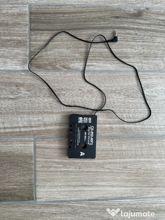 Caseta adaptor auto cu mufa Jack, AUX pentru casetofon