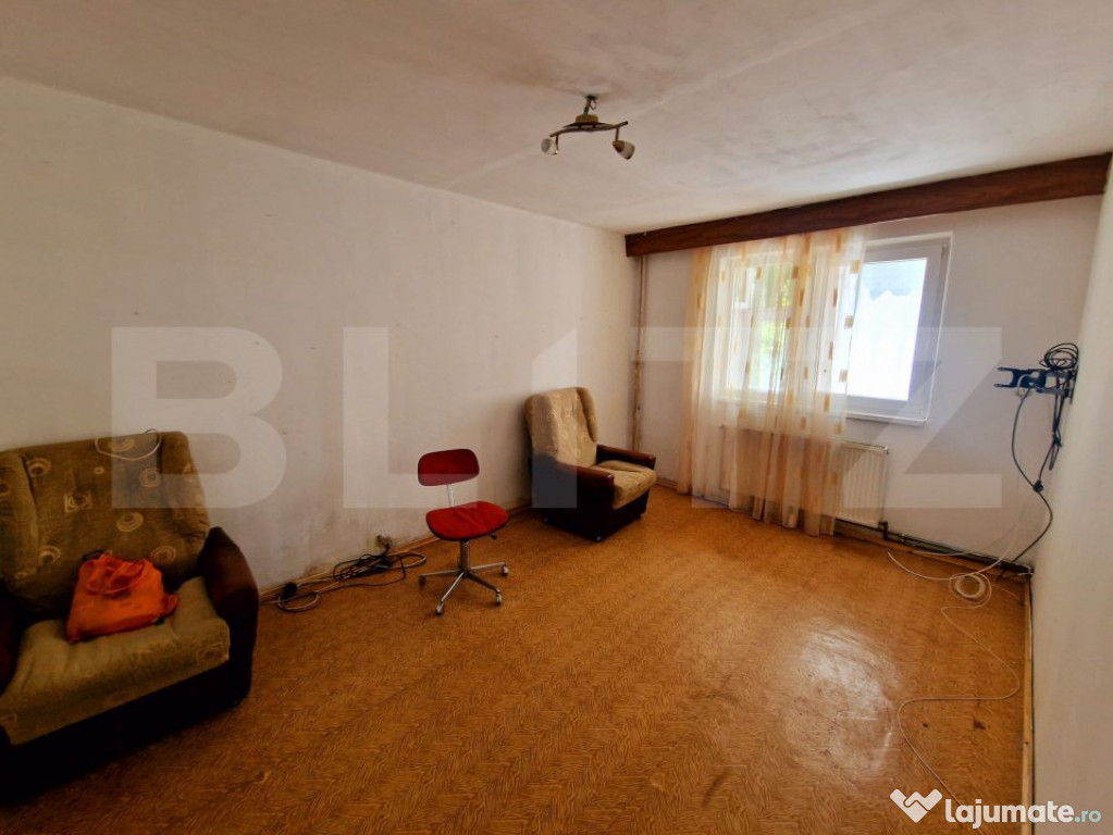 Apartament 3 Camere • Parter cu Grădină • Zonă Astra