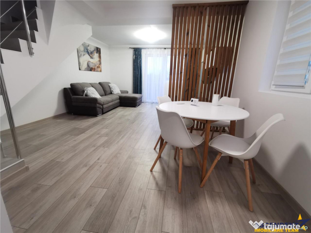 Casa noua cu 3 camere in Liziera Brasovului, mobilata si uti