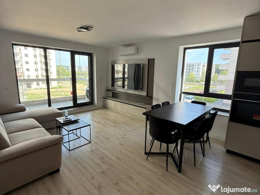 Apartament de 3 camere cu 2 bai in Greenfield Baneasa l c...