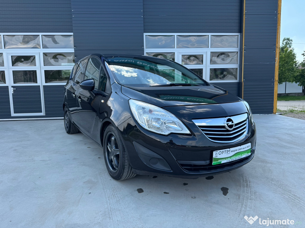 Opel Meriva Rate/Buy-back/Garanție/Livrare gratuită