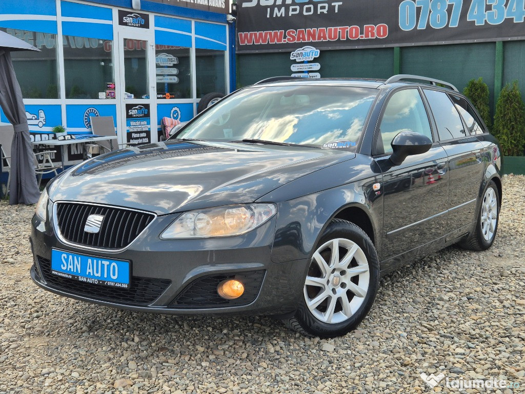Seat Exeo 2010 2.0 TDI 143 CP euro 5