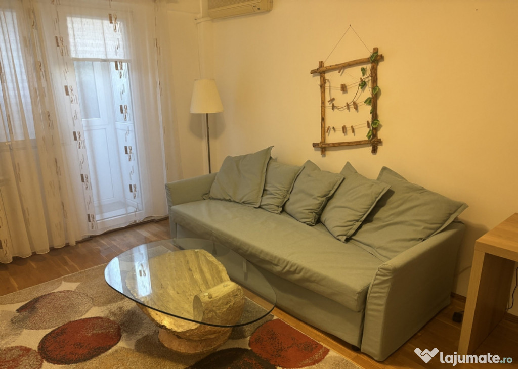 Dorobanti - 2 Camere - Decomandat - AC - Balcon - Bloc Reabi