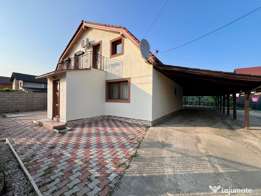 Casa individuala cu curte proprie de vanzare in Sacalaz C...