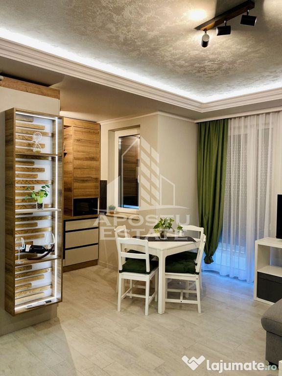 Apartament cu doua camere,centrala proprie, AC, in Giroc