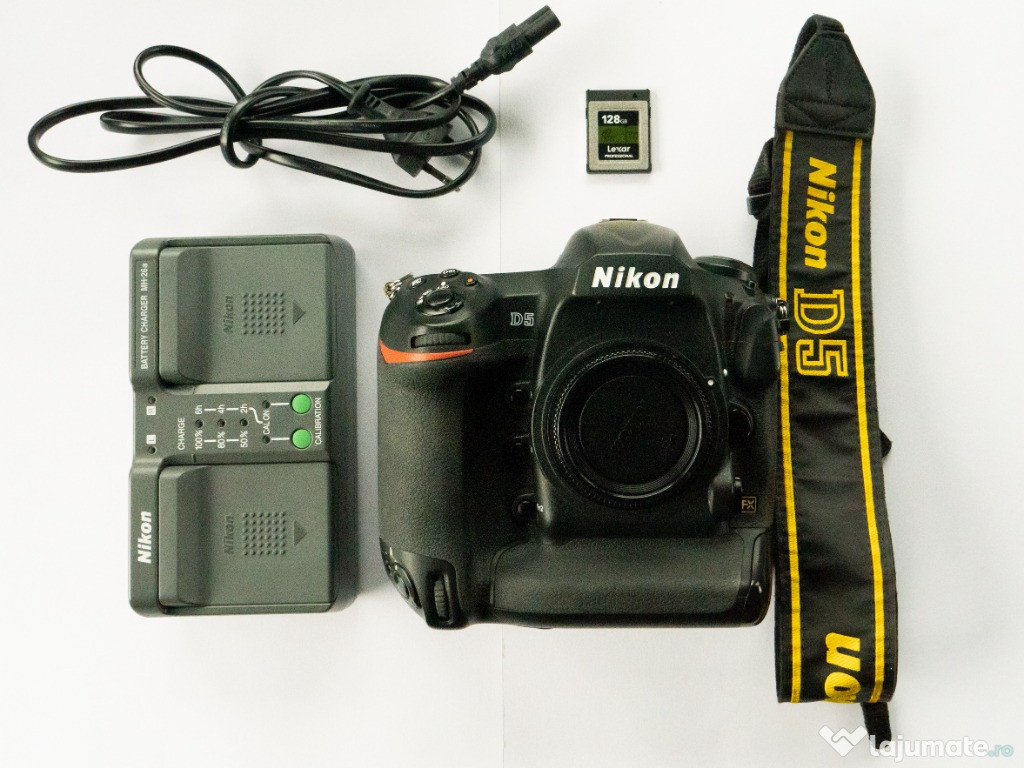 Vand Nikon D5 dual XQD