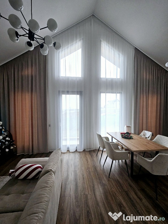 Casă tip Barn House – Timber Frame, zona beldiman Rediu
