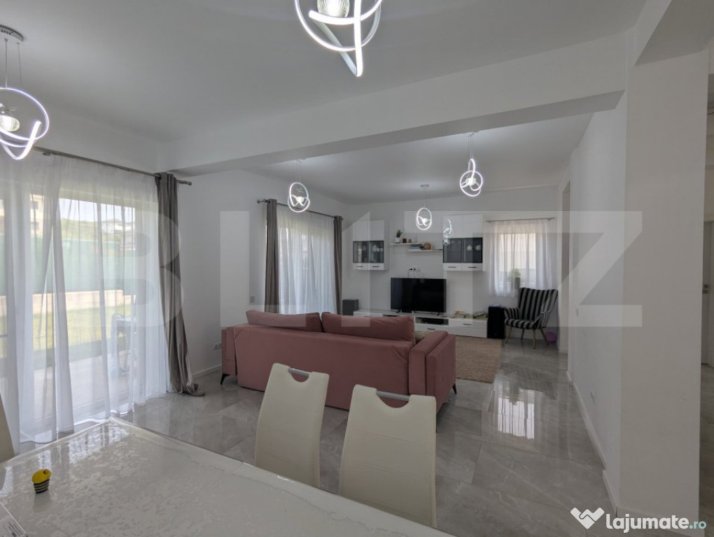 Casa 122 mp, finisata mobilata cu bun gust, zona Profi
