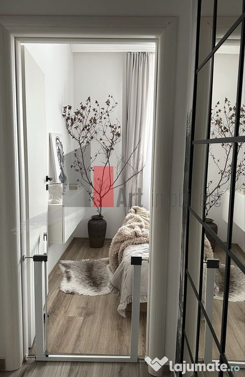 Apartament cochet 2 camere | Mobilat complet | Zonă lin...