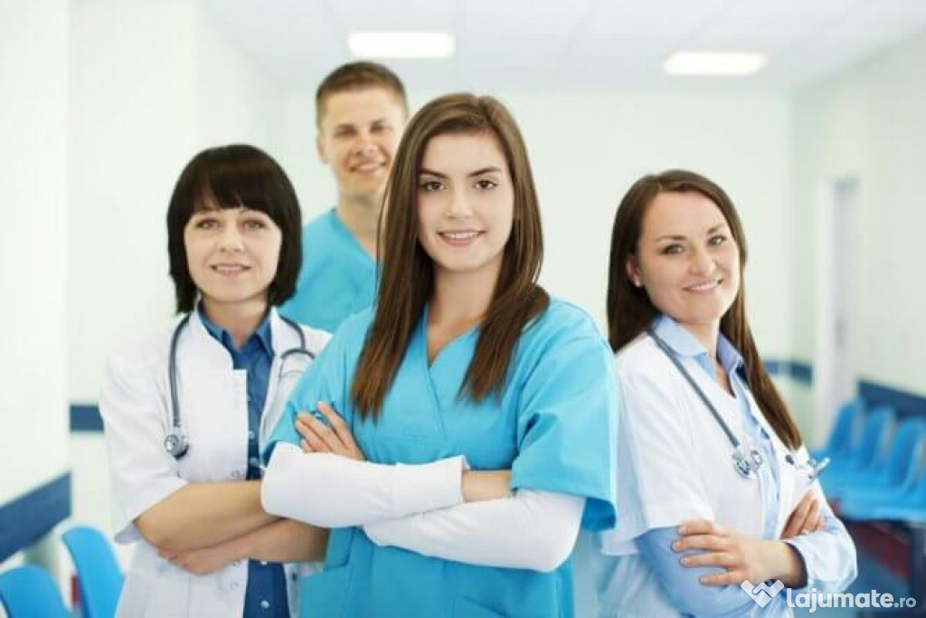 Locuri de munca Italia asistente medicale