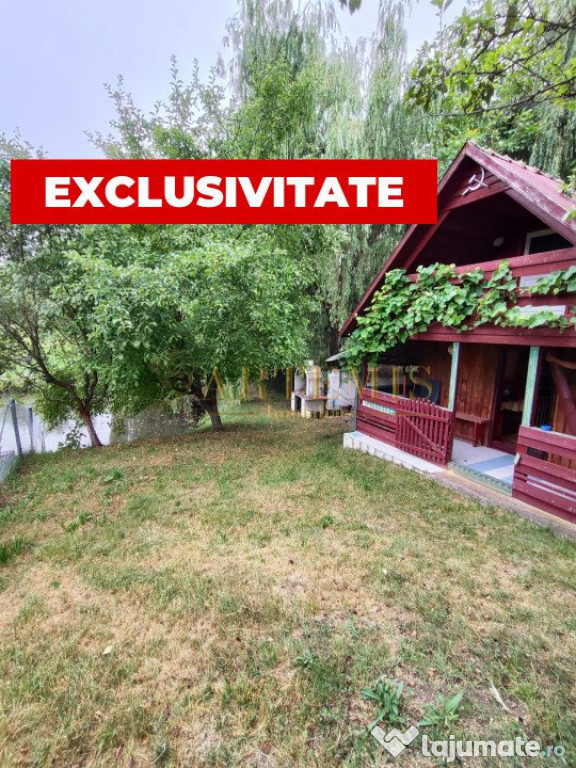 Cabana individuala 2 camere, curte si gradina in zona Bai Sa