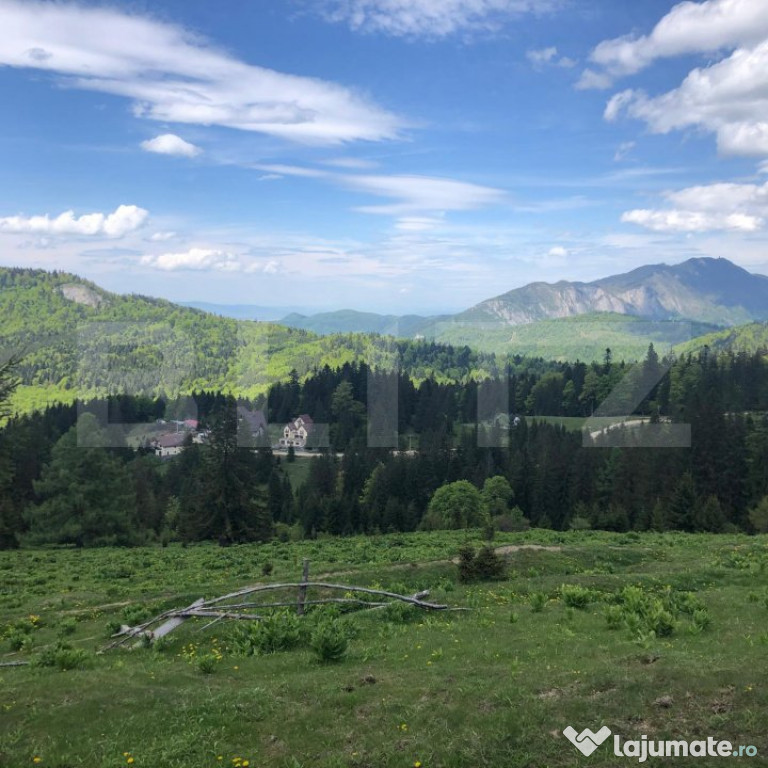 De vanzare, teren intravilan 10.000mp, Predeal