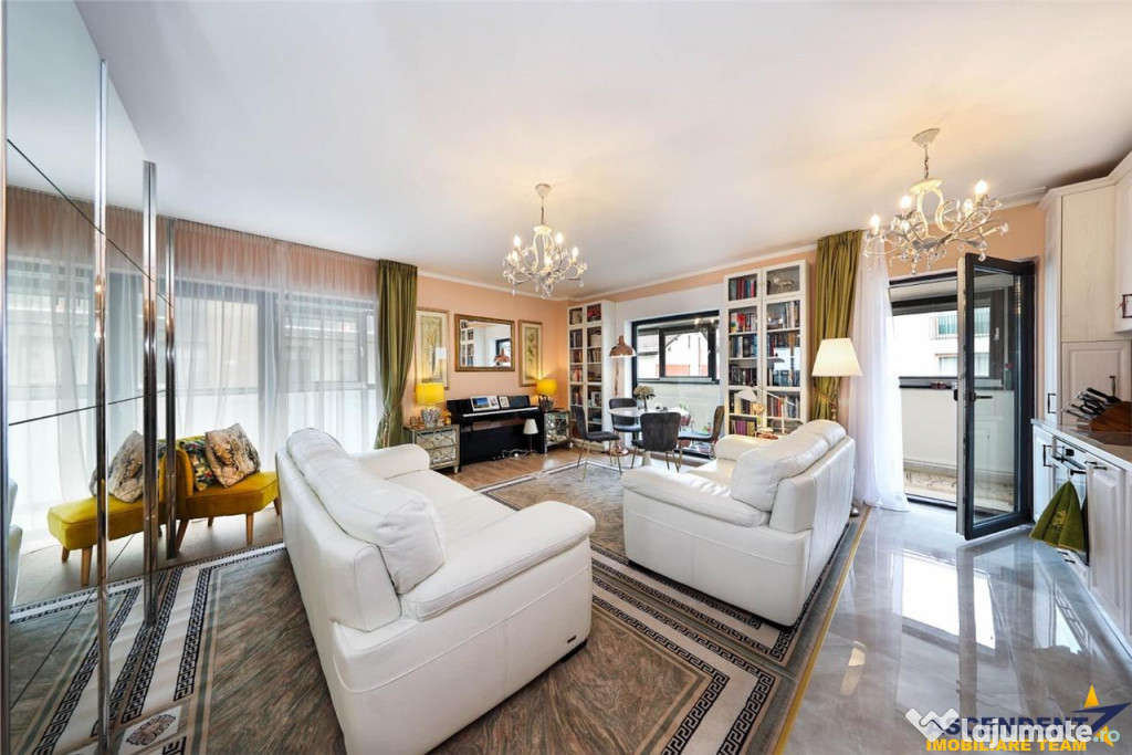 Rafinament cu vedere panoramica, apartament boutique cu tera
