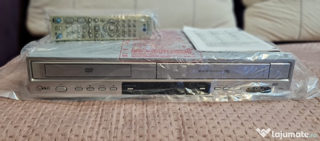Video - DVD combo recorder LG nou