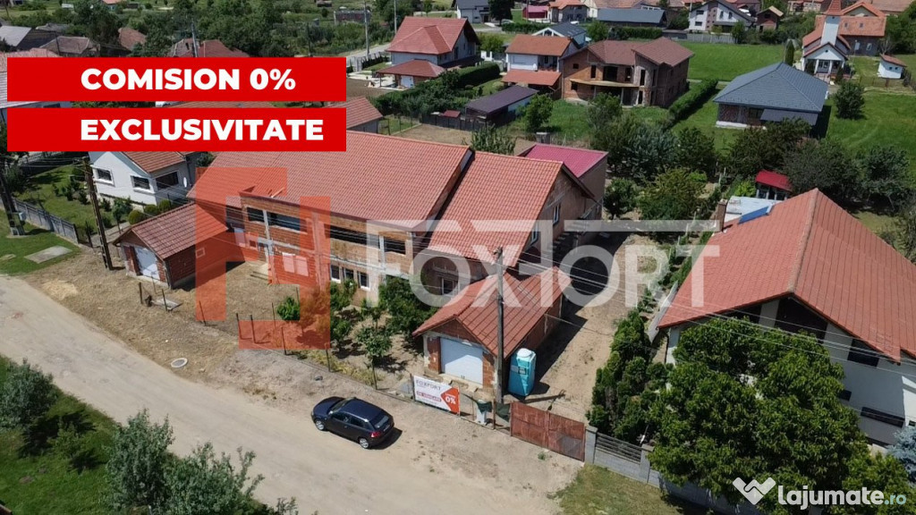 COMISION 0% Duplex la Rosu, Peciu Nou - Total de 231 mp util