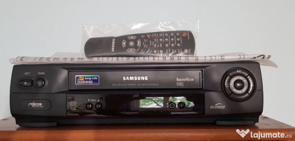 Video SAMSUNG recorder VHS nou
