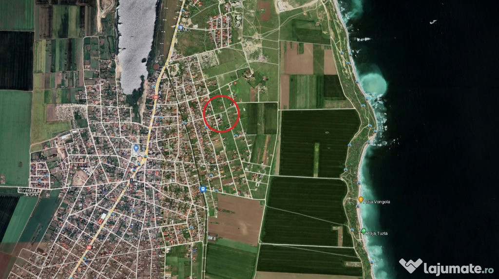 Vanzari terenuri in Tuzla partea Mari Negre