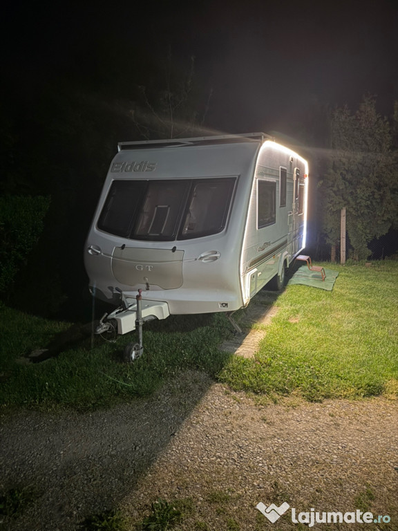 Rulota Elddis 2001 doua zone dormit