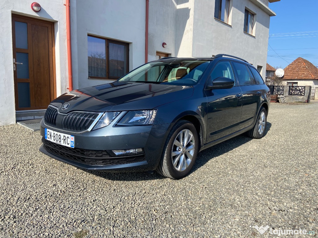 Skoda Octavia break 1.6 tdi 116 cai , dsg 7 , an 2017