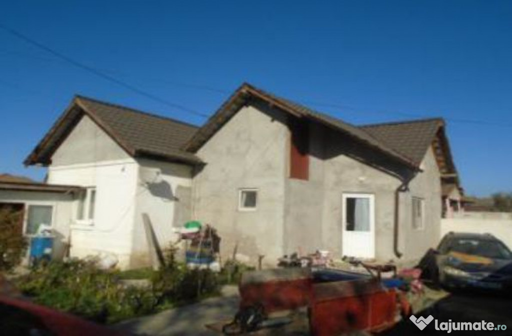 Casa si teren-Comuna Olanu, Jud Valcea