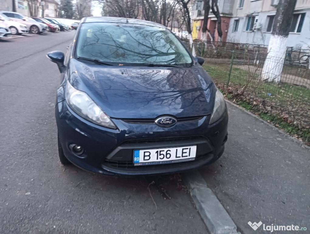 Ford Fiesta 2013 Benzina 1.250 cm3 EURO 5