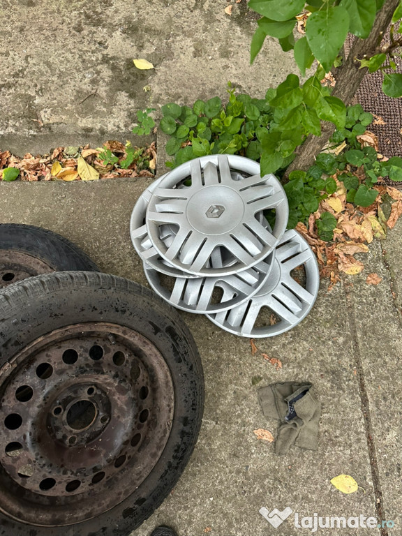 Jante roti Renault Clio 14”