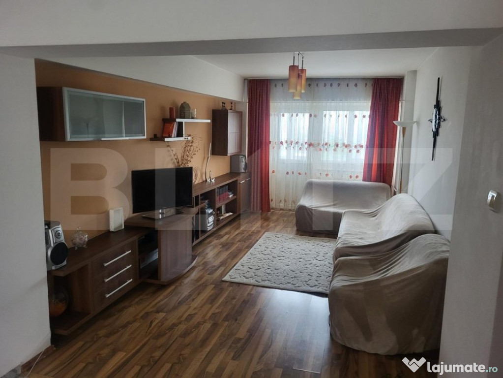 Apartament 3 camere, 64 mp, ETAJ 8 parter, Marasesti