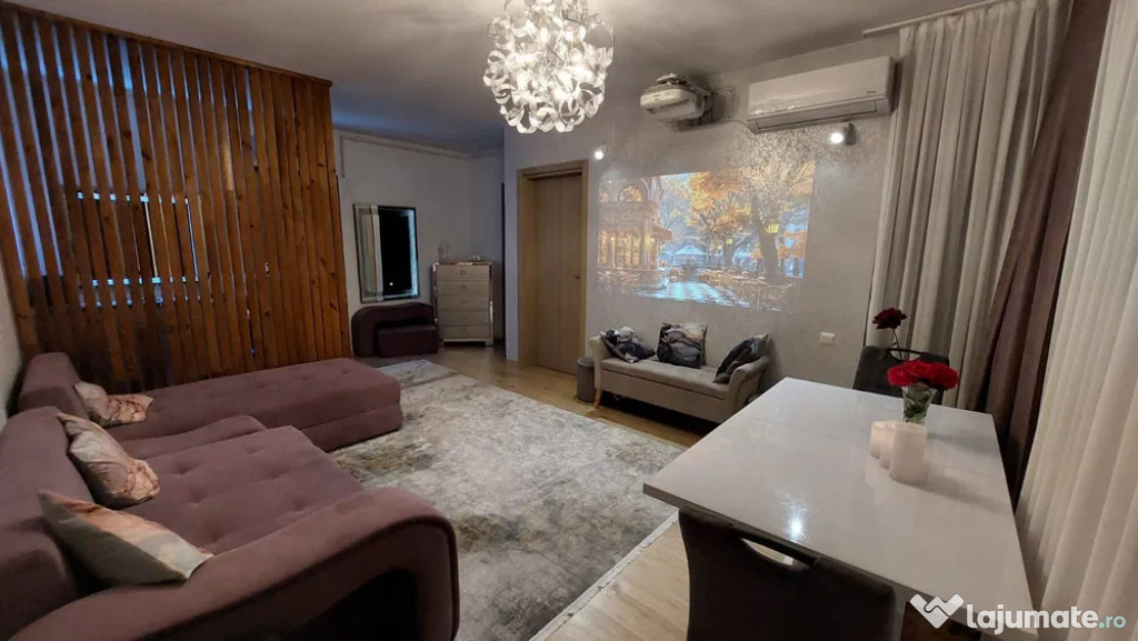 Apartament 3 camere / Greenfield Baneasa / Parcare / Central