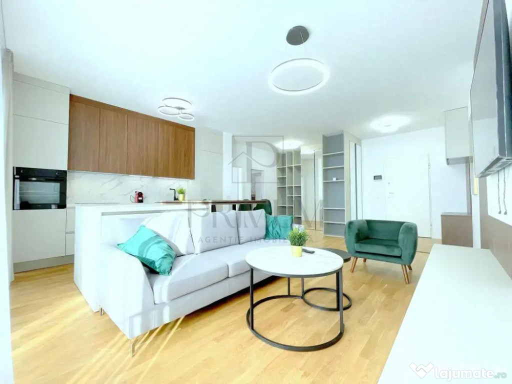CENTRAL - Etaj intermediar cu LIFT - Bloc nou - Lux