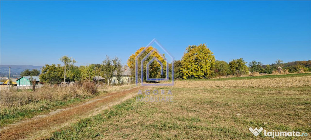 Teren constructie casa, Ilies, Dolhasca
