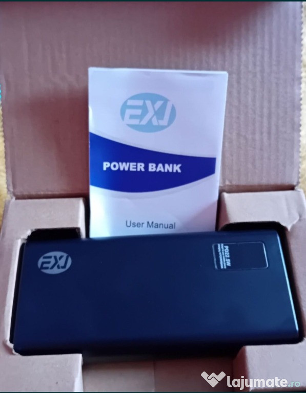 Baterie externă 20000 mAh