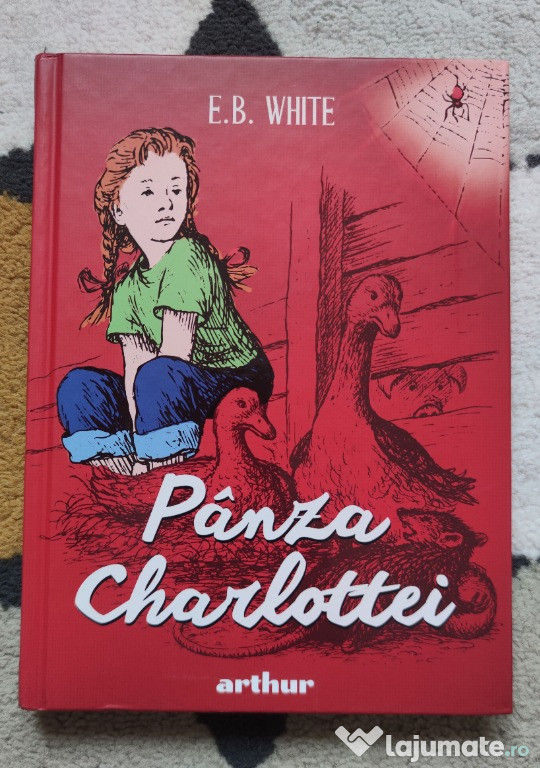 Panza Charlottei - E.B. White, coperta cartonata