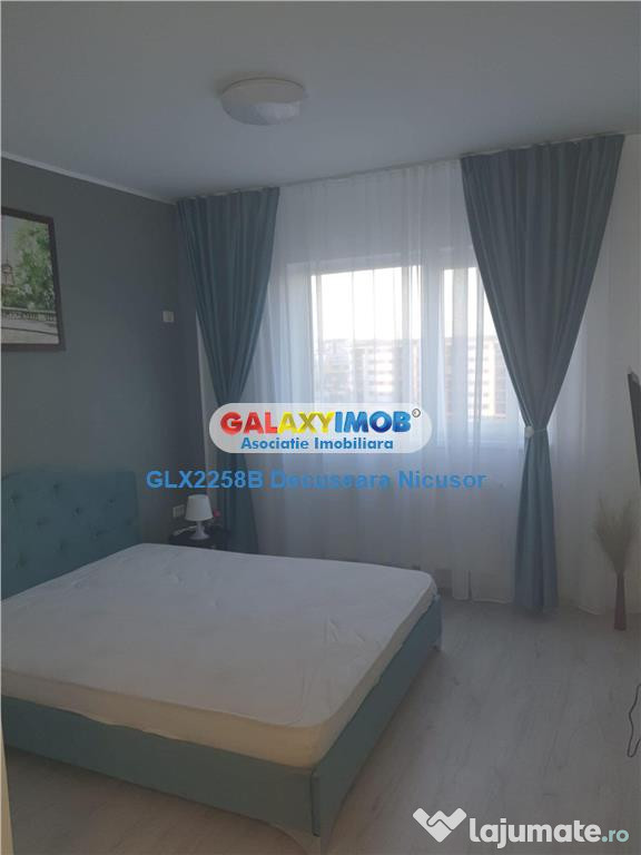 Garsoniera mobilata utilata Militari Residence 42.900 Euro