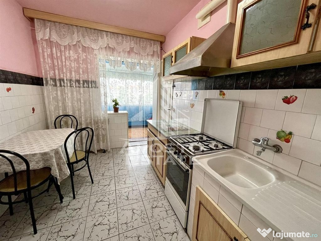 Apartament cu 2 camere, decomandat, zona Steaua