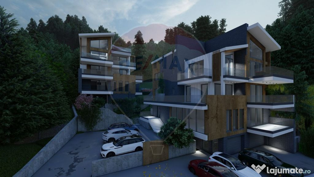 Teren de Vanzare | 1523mp | Sinaia | Proiect Autorizat