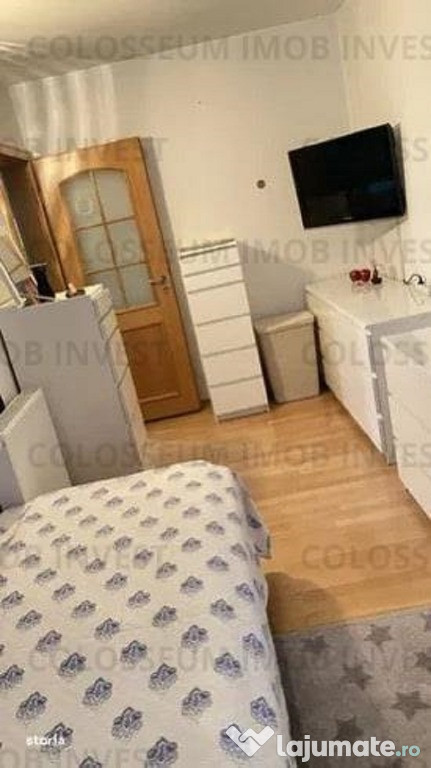 Apartament 2 camere, decomandat, etaj intermediar, balcon, zona Noua!